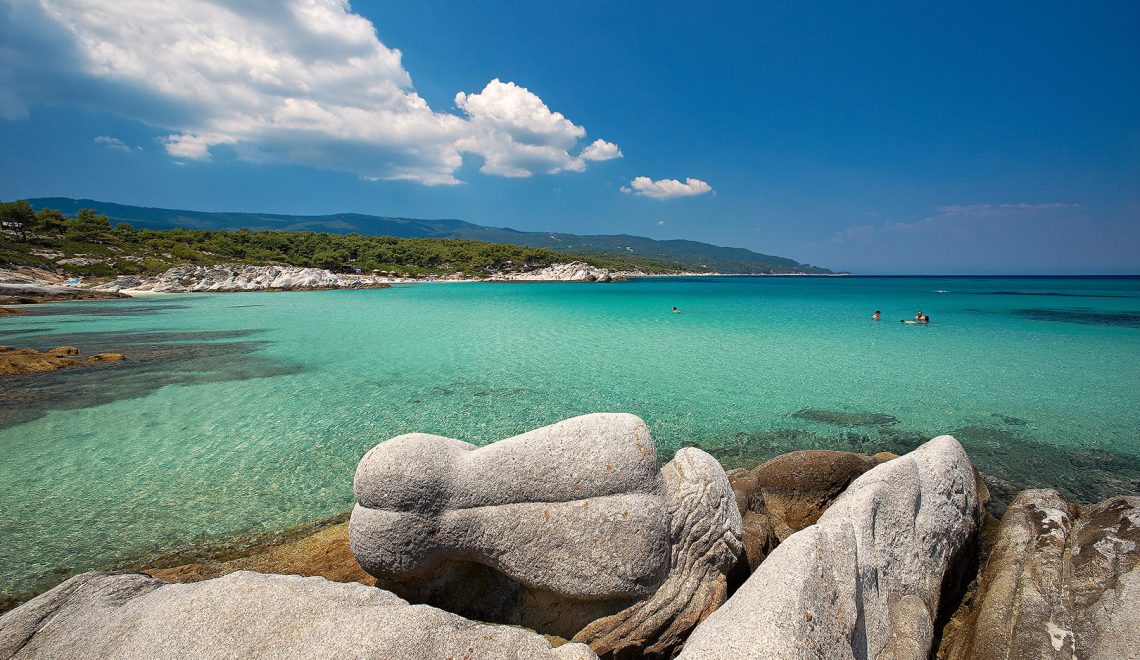 Peninsulas of Halkidiki