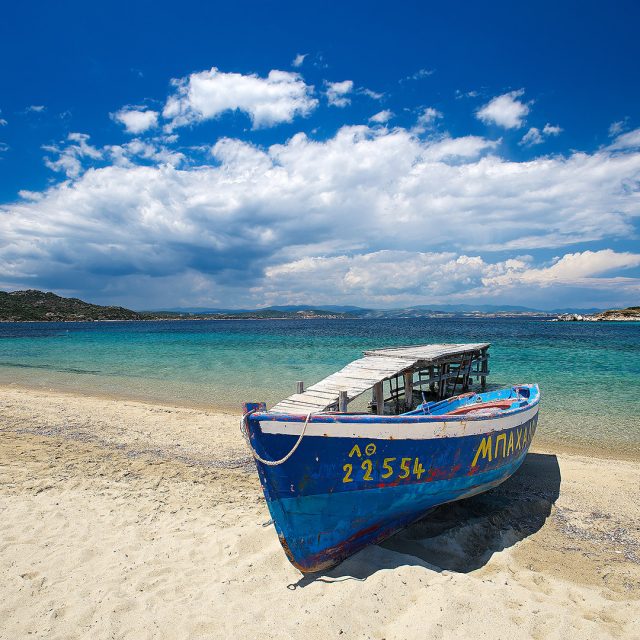 Peninsulas of Halkidiki