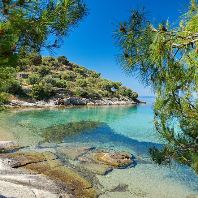 Peninsulas of Halkidiki