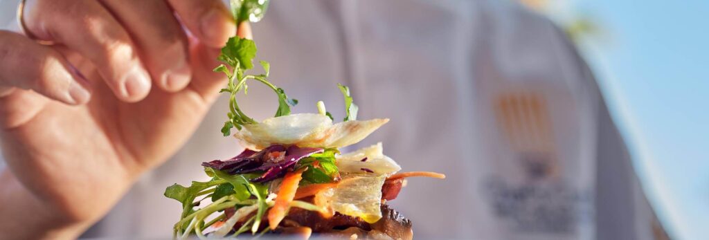 Contemporary visual trends and developments in the promotion and promotion of gastronomic tourism