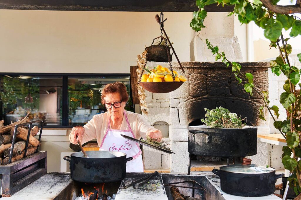 Crete Drossia Restaurant