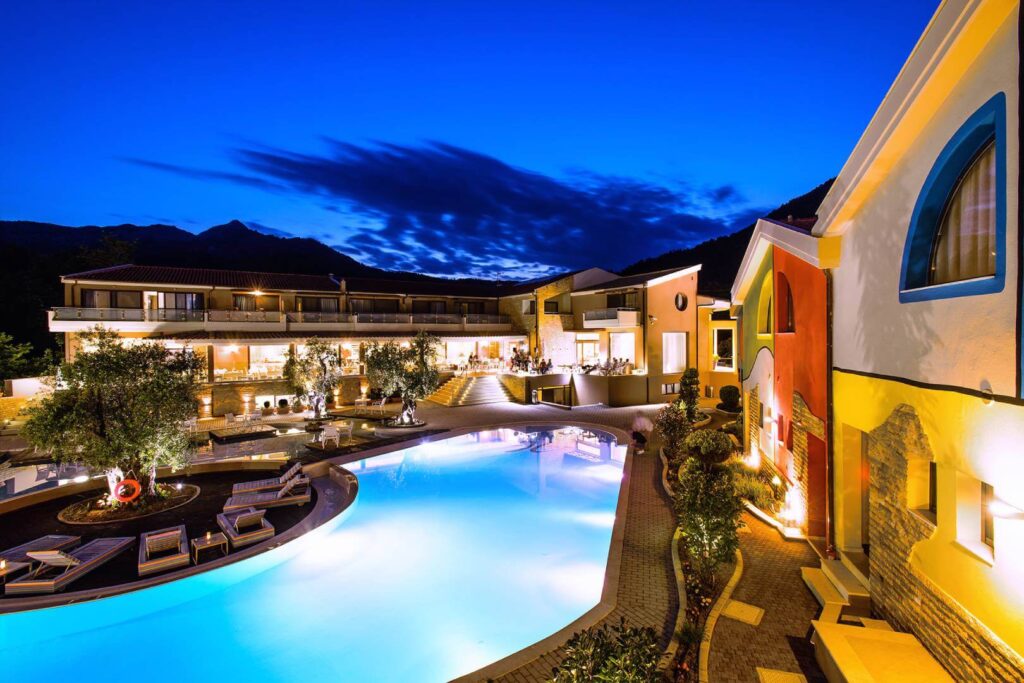 Alexandra Golden Thassos Island