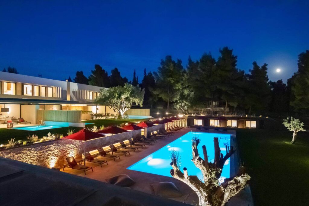 Amantes Luxury Villas Suites Halkidiki