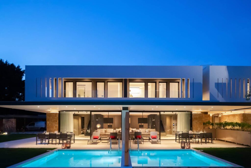 Amantes Luxury Villas Suites Halkidiki