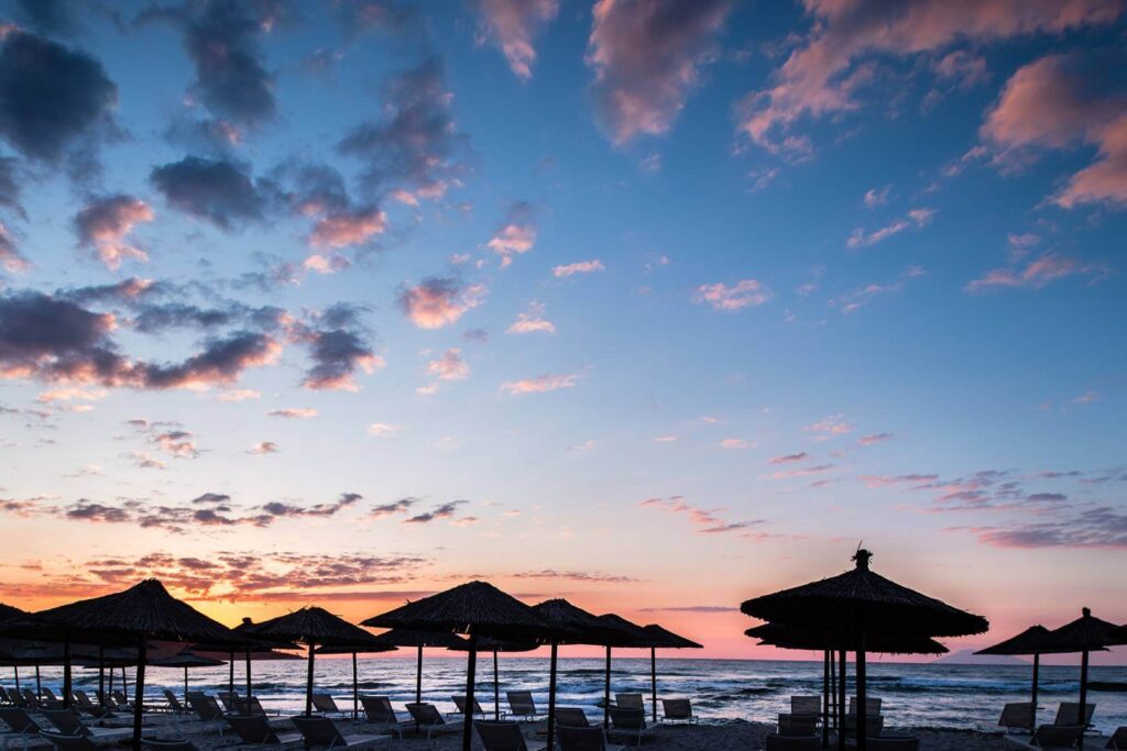 Alexandra Golden Thassos Island