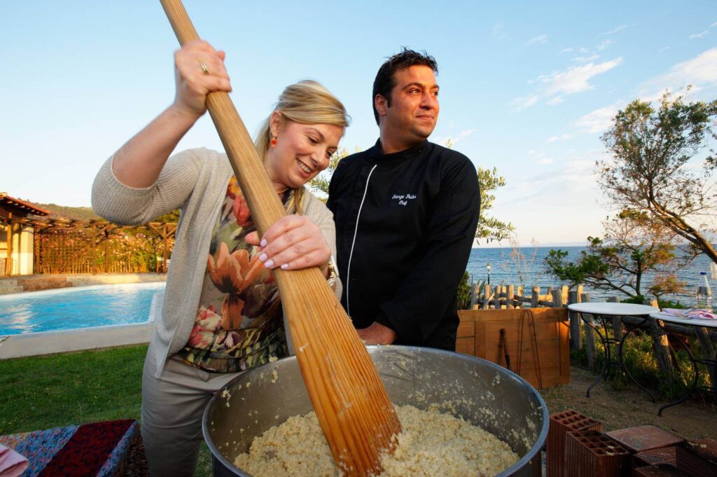 Γαστρονομικές εμπειρίες