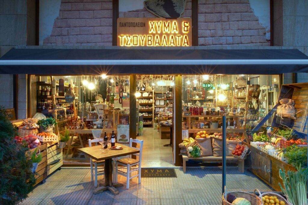 Τοπικές αγορές 